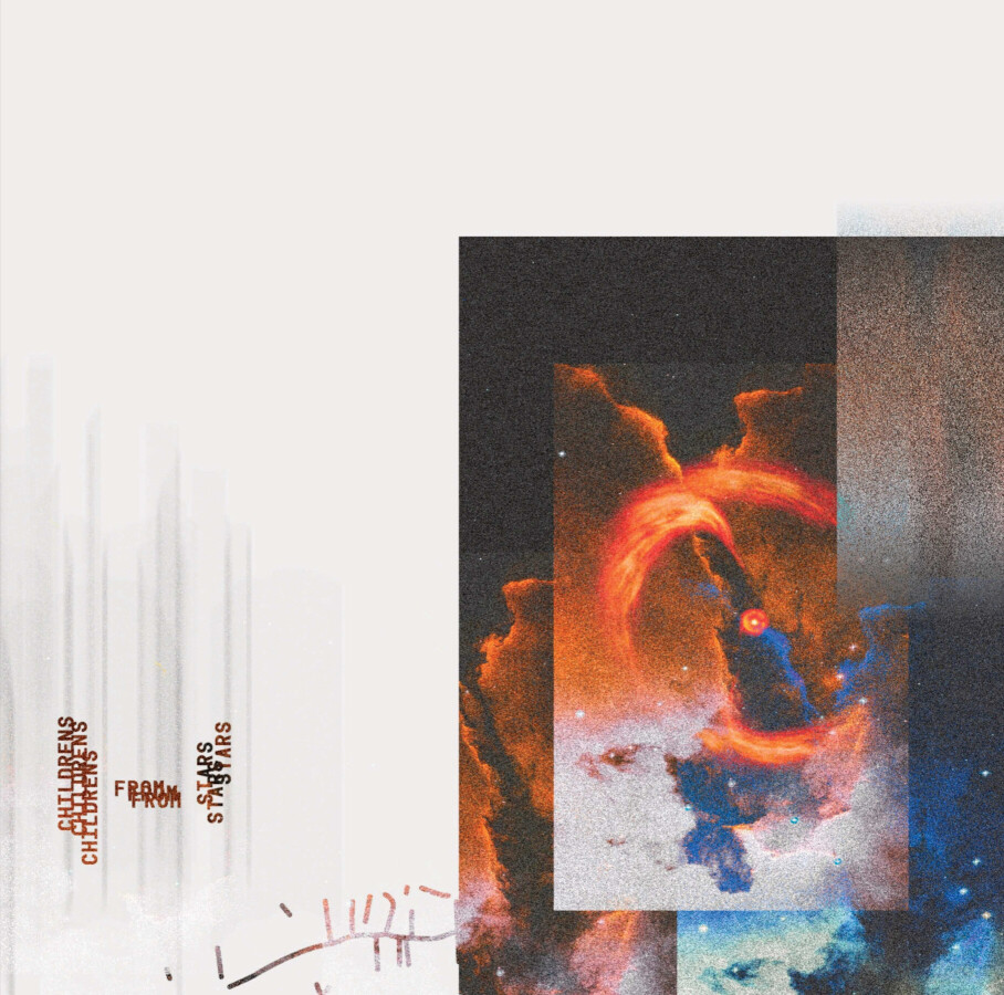 Children From Stars by Rubnoise — vinyl edition